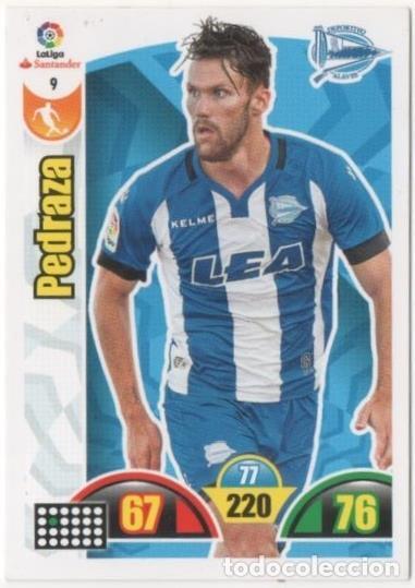 Sports collectibles: Cromo E00592: Album 2-Trading Car Game 2017-18, Pedraza: Deportivo Alav&eacute;s. Medio - LFP