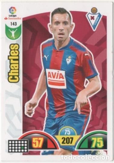 Collezionismo sportivo: Cromo E00687: Album 2-Trading Car Game 2017-18, Charles: SD Eibar. Delantero - LFP