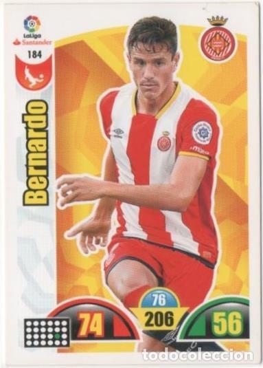 Collectionnisme sportif: Cromo E00713: Album 2-Trading Car Game 2017-18, Bernardo: Girona F.C. Defensa - LFP