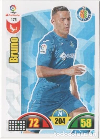 Collezionismo sportivo: Cromo E00708: Album 2-Trading Car Game 2017-18, Bruno: Getafe C.F. Defensa - LFP