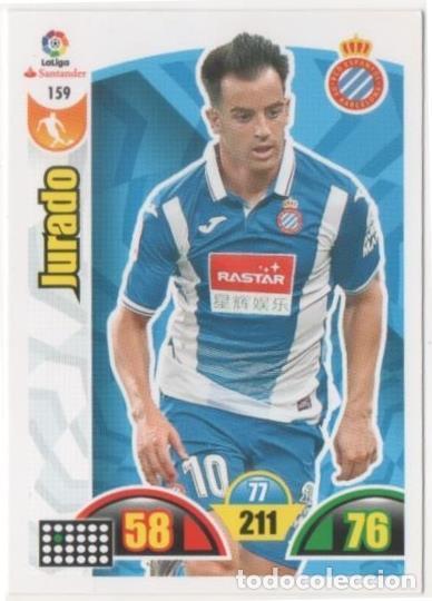 Colecionismo desportivo: Cromo E00700: Album 2-Trading Car Game 2017-18, Jurado: R.C.D. Espa&ntilde;ol. Medio - LFP