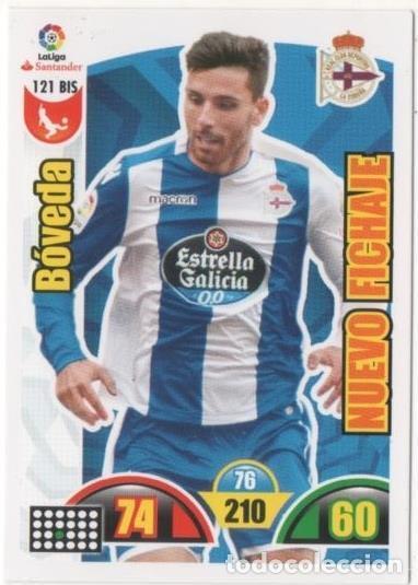 Coleccionismo deportivo: Cromo E00671: Album 2-Trading Car Game 2017-18, B&oacute;veda: R.C.D la Coru&ntilde;a. Defensa - LFP