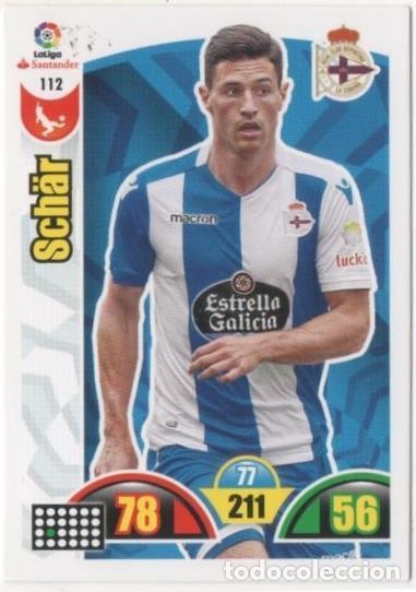 Coleccionismo deportivo: Cromo E00665: Album 2-Trading Car Game 2017-18, Sch&auml;r: R.C. D la Coru&ntilde;a. Defensa - LFP