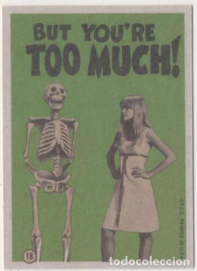 Coleccionismo deportivo: Cromo E01044: Album 3-Monster Greeting Cards, Card n&ordm; 18 - Robert Crumb