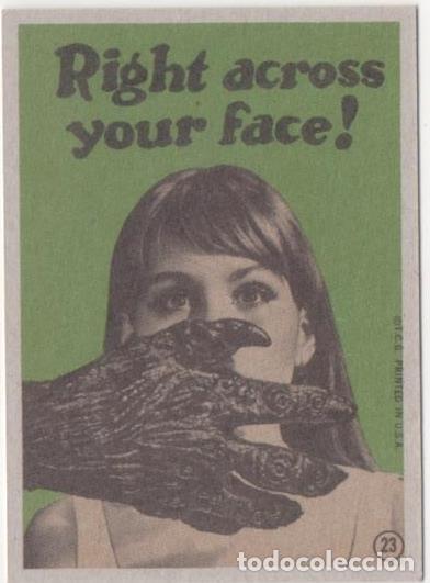 Coleccionismo deportivo: Cromo E01049: Album 3-Monster Greeting Cards, Card n&ordm; 23 - Robert Crumb