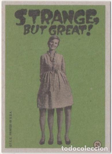 Coleccionismo deportivo: Cromo E01055: Album 3-Monster Greeting Cards, Card n&ordm; 29 - Robert Crumb