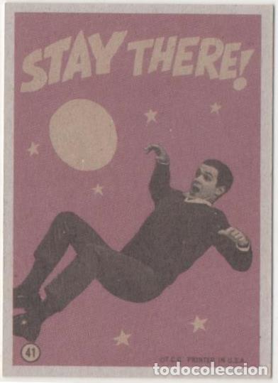 Coleccionismo deportivo: Cromo E01067: Album 3-Monster Greeting Cards, Card n&ordm; 41 - Robert Crumb