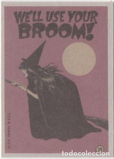 Coleccionismo deportivo: Cromo E01065: Album 3-Monster Greeting Cards, Card n&ordm; 39 - Robert Crumb