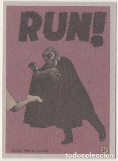 Coleccionismo deportivo: Cromo E01060: Album 3-Monster Greeting Cards, Card n&ordm; 34 - Robert Crumb