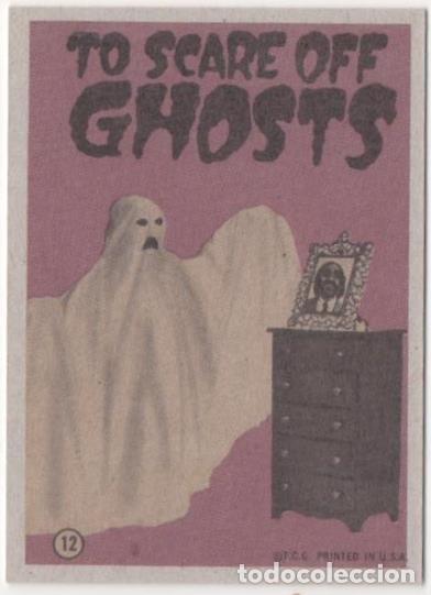 Coleccionismo deportivo: Cromo E01038: Album 3-Monster Greeting Cards, Card n&ordm; 12 - Robert Crumb