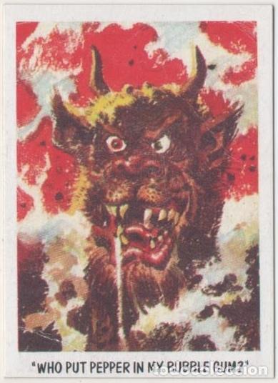 Coleccionismo deportivo: Cromo E01012: Album 3-You'll Die Laughing, CARd n&ordm; 53 - Jack Davis