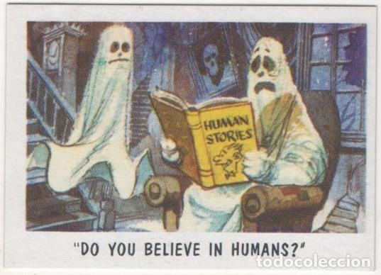 Coleccionismo deportivo: Cromo E01015: Album 3-You'll Die Laughing, Card n&ordm; 56 - Jack Davis