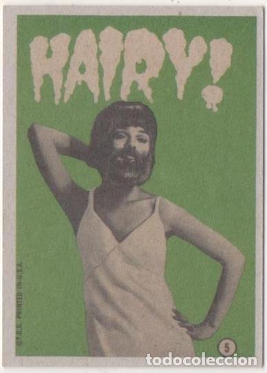 Sammelleidenschaft Sport: Cromo E01031: Album 3-Monster Greeting Cards, Card n&ordm; 5 - Robert Crumb