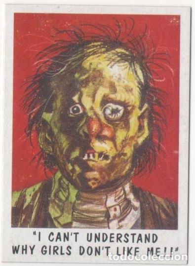 Collezionismo sportivo: Cromo E01022: Album 3-You'll Die Laughing, Card n&ordm; 63 - Jack Davis