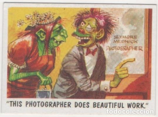 Collezionismo sportivo: Cromo E01025: Album 3-You'll Die Laughing, Card n&ordm; 66 - Jack Davis