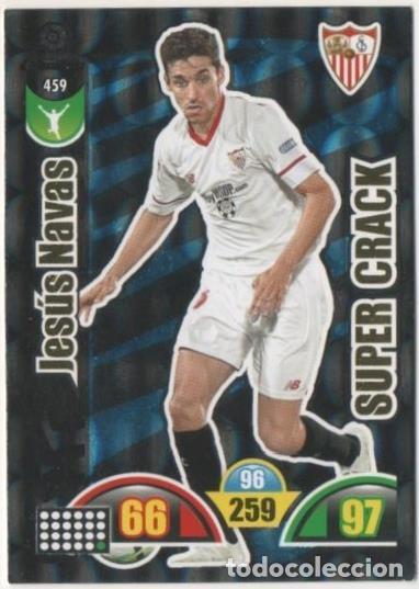 Collezionismo sportivo: Cromo E00905: Album 2-Trading Car Game 2017-18, Jes&uacute;s Navas-SUPER CRACK: Sevilla F.C. Delantero - LF