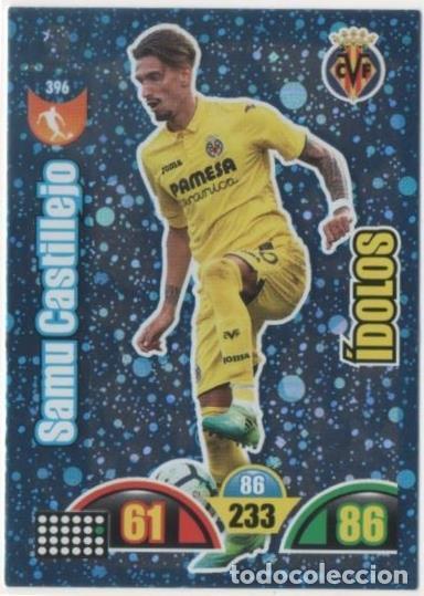 Collezionismo sportivo: Cromo E00867: Album 2-Trading Car Game 2017-18, Samu Castillejo-&Iacute;DOLOS: Villareal C.F. Medio - LFP