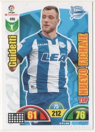 Collezionismo sportivo: Cromo E00930: Album 2-Trading Car Game 2017-18, Guiderti: D. Alav&eacute;s. Delantero - LFP