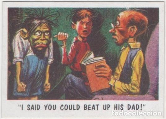 Collectionnisme sportif: Cromo E00993: Album 3-You'll Die Laughing, Card n&ordm; 34 - Jack Davis