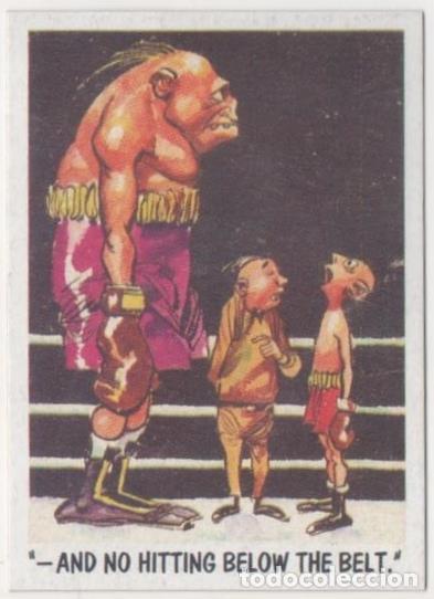 Collectionnisme sportif: Cromo E00987: Album 3-You'll Die Laughing, Card n&ordm; 28 - Jack Davis
