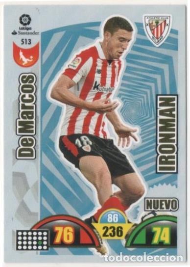 Collectionnisme sportif: Cromo E00953: Album 2-Trading Car Game 2017-18, De Marcos-IRONMAN: At. De Bilbao - LFP