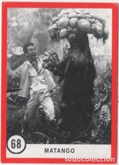 Collectionnisme sportif: Cromo E01143: Album 3-Famous Monsters Series, Card n&ordm; 68. Matango - CAPTAIN CO.,