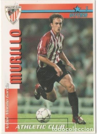 Coleccionismo deportivo: Cromo E00042: Fichas de la Liga 2003, Murillo: Atletic Club Bilbao. Defensa - LFP