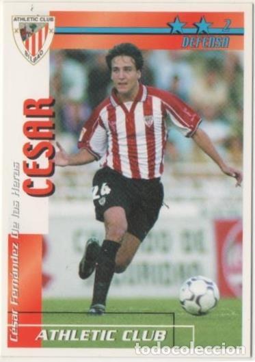 Sports collectibles: Cromo E00044: Fichas de la Liga 2003, Cesar: Atletic Club Bilbao. Defensa - LFP