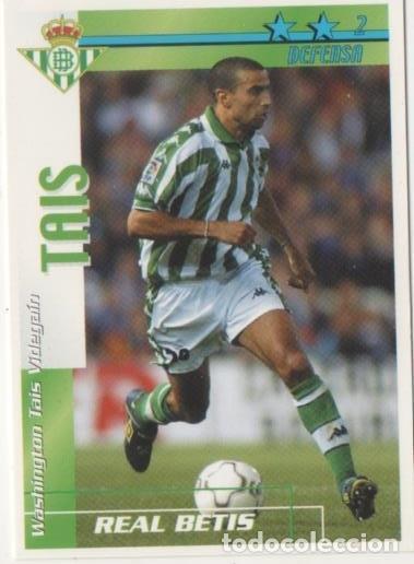 Coleccionismo deportivo: Cromo E00021: Fichas de la Liga 2003, Tais:Real Betis. Defensa - LFP
