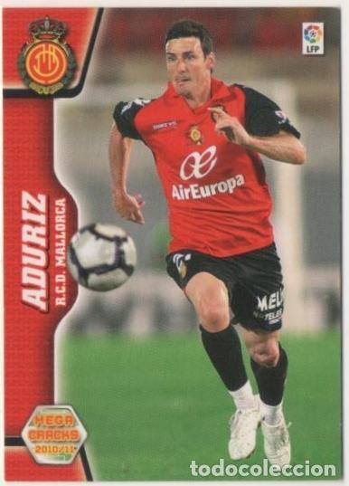 Collectionnisme sportif: Cromo E00472: Album 2-Mega Cracks 2010-11, Aduriz: R.C.D.Osasuna. Elantero - LFP