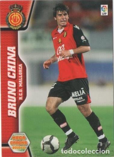 Collectionnisme sportif: Cromo E00477: Album 2-Mega Cracks 2010-11, Bruno China: R.C.D. Mallorca. Medio - LFP