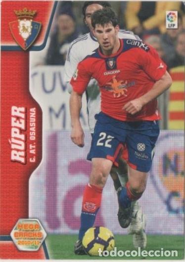 Sports collectibles: Cromo E00492: Album 2-Mega Cracks 2010-11, R&uacute;per: C.AT. Osasuna. Medio - LFP