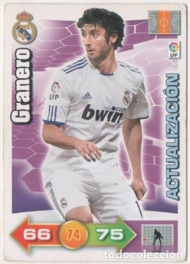 Sports collectibles: Cromo E00444: Album 1-Trading Car Game 2010-11, Granero: Real Madrid. Medio - LFP