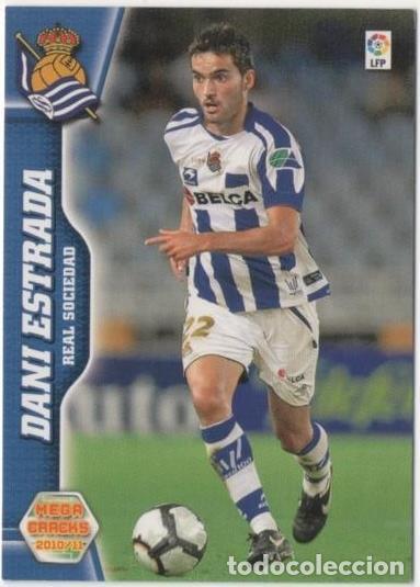 Sports collectibles: Cromo E00438: Album 1- Mega Cracks 2010-11, Dani Estrada: Real Sociedad. Defensa - LFP