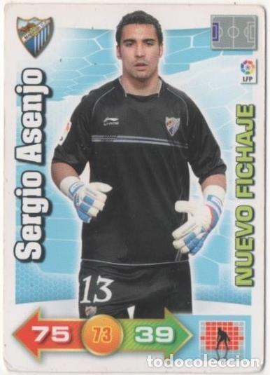 Sports collectibles: Cromo E00462: Album 2-Trading Car Game 2010-11, Sergio Asenjo: Malaga C.F.Portero - LFP