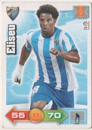 Sports collectibles: Cromo E00460: Album 2-Trading Car Game 2010-11, Eliseu: Malaga C.F. Medio - LFP