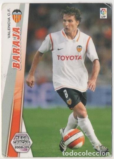 Sports collectibles: Cromo E00539: Album 2-Mega Cracks 2008-09, Baraja: Valencia C.F. Medio - LFP