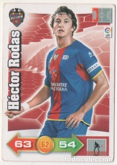 Collectionnisme sportif: Cromo E00431: Album 1- Trading Car Game 2010-11, H&eacute;ctor Rodas: Levante U.D. Defensa - LFP