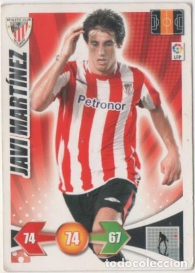 Colecionismo desportivo: Cromo E00530: Album 2-Trading Car Game 2009-10, Javi Mart&iacute;nez. Medio - LFP