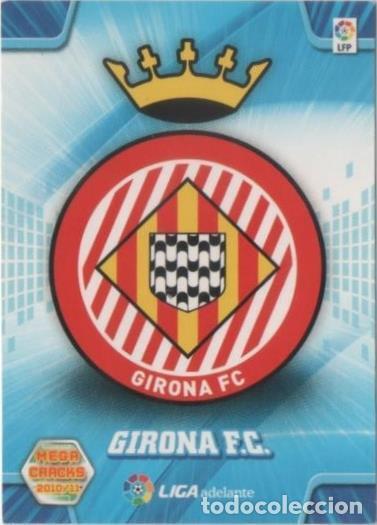 Collectionnisme sportif: Cromo E00410: Mega Cracks 2010-11, Escudo Girona F.C. - LFP