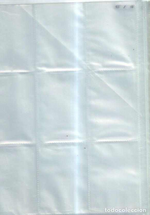 Colecionismo desportivo: Cromos: Carpeta archivadora para 540 cromos, formato 6.5 x 9 cm - Varios