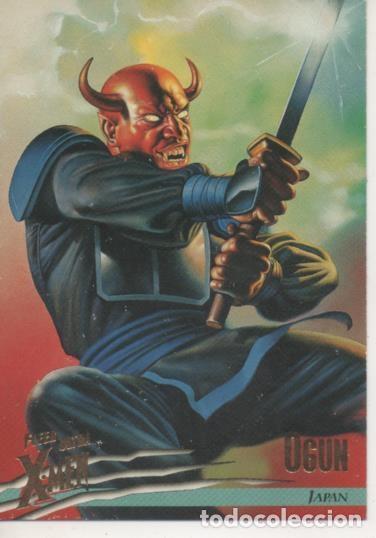 Colecionismo desportivo: Cromo E001484: Trading Cards. Fleer Ultra X-Men. Ogun, Japan - Boris Vallejo