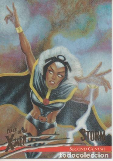 Colecionismo desportivo: Cromo E001478: Trading Cards. Fleer Ultra X-Men. Storm, Second Genesis - Tom Kyffin