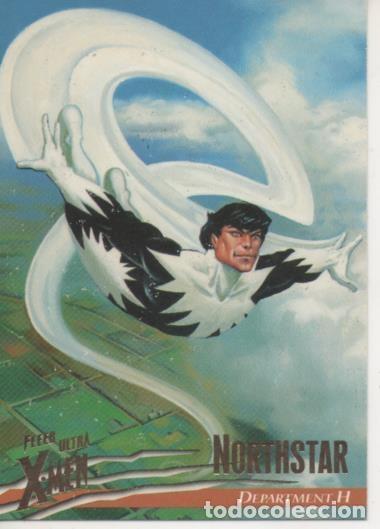 Colecionismo desportivo: Cromo E001468: Trading Cards. Fleer Ulta X-Men. Northstar Department H - Ken Kelly