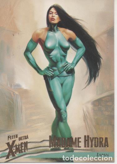 Collezionismo sportivo: Cromo E001488: Trading Cards. Fleer Ultra X-Men n&ordm; 35. Madame Hidra, Japan - Boris Vallejo
