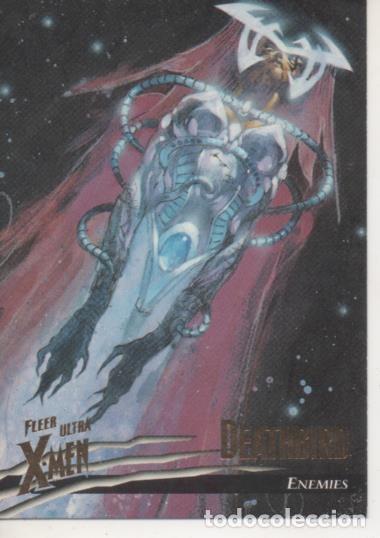 Collectionnisme sportif: Cromo E001514: Trading Cards Fleeer Ultra X-Men n&ordm; 67. Deathbird, Enemies - Clift Nielsen