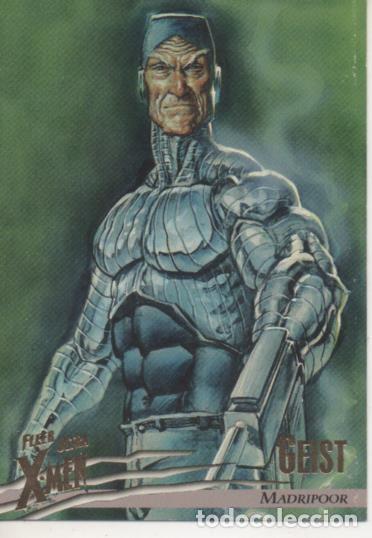 Collectionnisme sportif: Cromo E001509: Trading Cards. Fleer Ultra X-Men n&ordm; 52. Geist, Madripoor - Mark Texeira