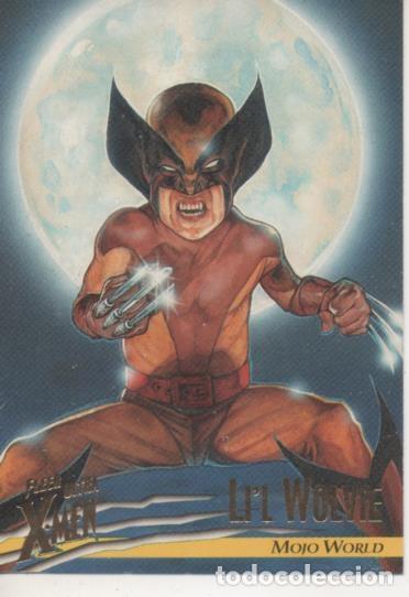 Collectionnisme sportif: Cromo E001506: Trading Cards. Fleer Ultra X-Men n&ordm; 55. Li'l Wolvie, Mojo World - Tom Fleming