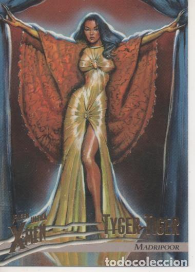 Collectionnisme sportif: Cromo E001494: Trading Cards. Fleer Ultra X-Men n&ordm; 47. Tyger Tiger, Madripoor - Mark Texeira