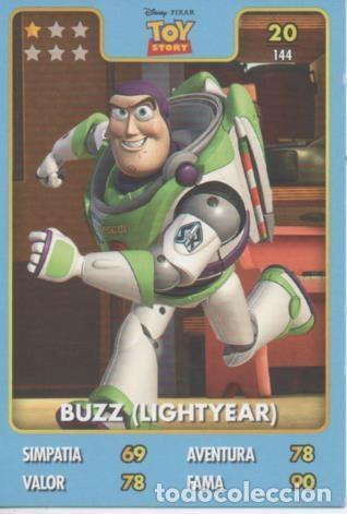 Sports collectibles: Cromo E001409: Trading Cards. Disney. Pixar. Toy Story n&ordm; 20, Buzz (Lightyear) - Disney-Pixar